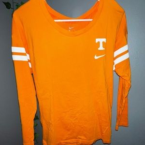 Nike long sleeve shirt. Tennessee volunteers